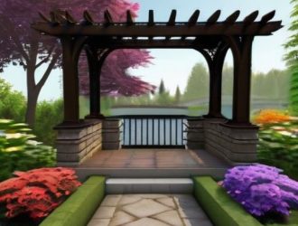 Малые архитектурные формы в саду: как создать уют и гармонию в вашем ландшафте