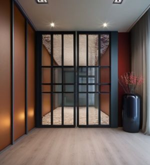 Матовое стекло с рисунком: от истории до современного дизайна интерьеров