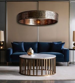 Металлический декор: Искусство и эволюция в современном дизайне интерьеров и экстерьеров