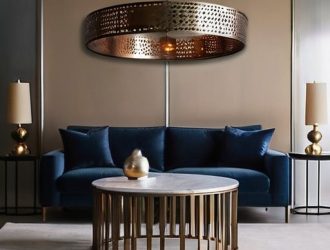 Металлический декор: Искусство и эволюция в современном дизайне интерьеров и экстерьеров