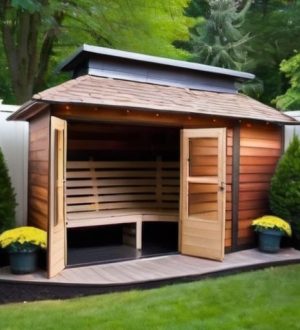 Мини-бани для дачи: Уют и комфорт в компактном формате