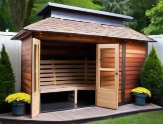 Мини-бани для дачи: Уют и комфорт в компактном формате