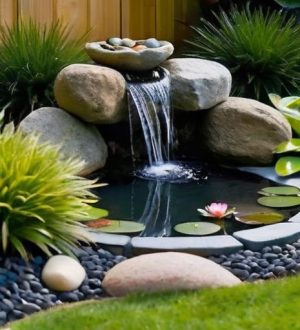 Мини-водоёмы в саду: как создать экологический оазис для красоты и биоразнообразия