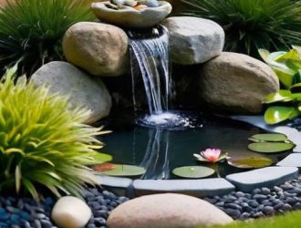 Мини-водоёмы в саду: как создать экологический оазис для красоты и биоразнообразия