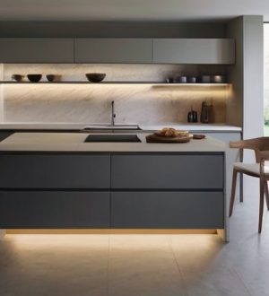 Минимализм на кухне: Как создать стильное и функциональное пространство