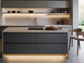 Минимализм на кухне: Как создать стильное и функциональное пространство