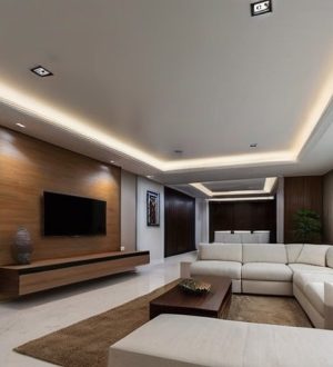 Минимализм в интерьере: Искусство создания гармонии через отделку потолков