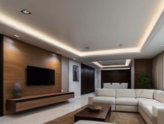 Минимализм в интерьере: Искусство создания гармонии через отделку потолков