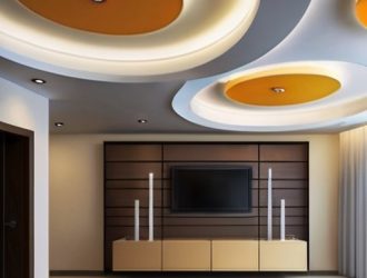 Многоуровневые потолки: Как добавить стиль и объем в ваш интерьер