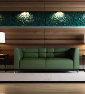 Модерн в интерьере: Искусство сочетания природы и технологий