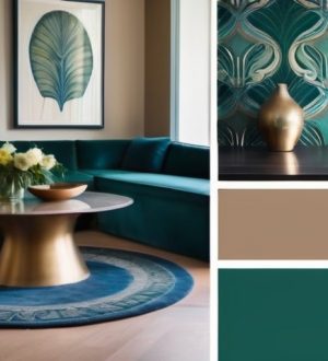 Модерн в интерьере: Вдохновение природой и гармония форм