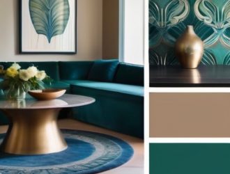 Модерн в интерьере: Вдохновение природой и гармония форм