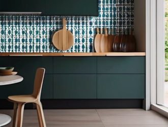 Моющиеся обои для кухни: как выбрать и ухаживать за стильным интерьером