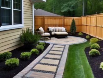 Мощение участка: эстетика, практическая польза и экономические выгоды