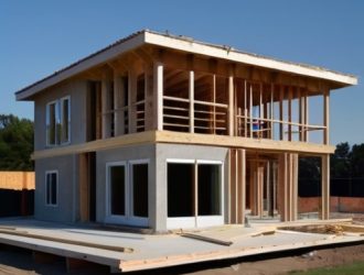 Надежный фундамент для современных домов с плоской крышей: ключевые аспекты и советы