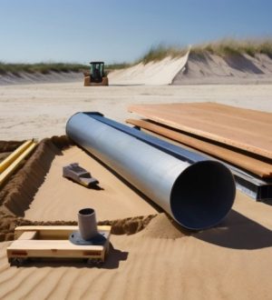 Надежный фундамент на песке: секреты успешного строительства и избежание распространенных ошибок