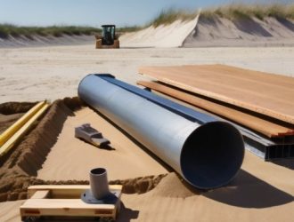 Надежный фундамент на песке: секреты успешного строительства и избежание распространенных ошибок