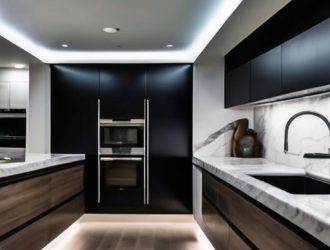 Натяжные потолки для кухни: практичность, стиль и идеи для вашего интерьера