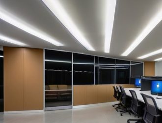 Натяжные потолки в офисе: Преимущества, установка и советы по выбору