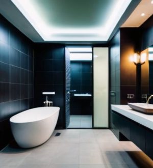 Натяжные потолки в ванной: идеальное решение для стиля и долговечности