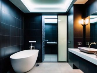 Натяжные потолки в ванной: идеальное решение для стиля и долговечности