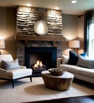 Натуральные текстуры: Как они преображают современный интерьер и архитектуру