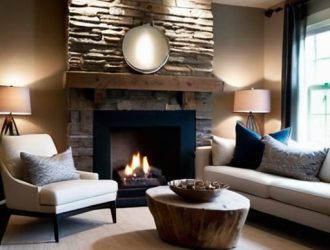 Натуральные текстуры: Как они преображают современный интерьер и архитектуру