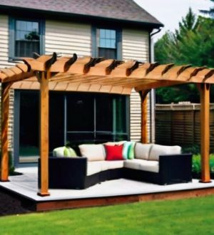 Навесы для дачи: Как выбрать идеальное решение для вашего участка