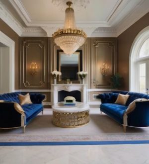 Неоклассика в интерьере: Вечная элегантность и современные тенденции