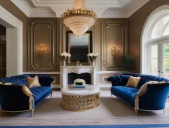 Неоклассика в интерьере: Вечная элегантность и современные тенденции