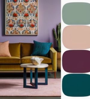 Обои в интерьере: как выбрать, сочетать и ухаживать за ними