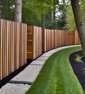 Ограждения для дорожек: Как выбрать идеальное решение для безопасности и эстетики