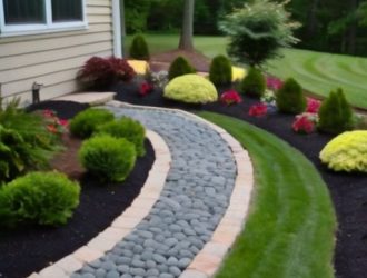 Открытые дорожки в саду: как создать эстетичный и функциональный ландшафт