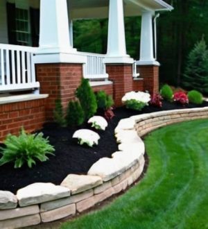 Озеленение перед домом: как создать уют и повысить ценность недвижимости