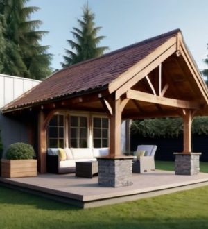 Павильоны для дачи: как выбрать идеальное место для отдыха и досуга
