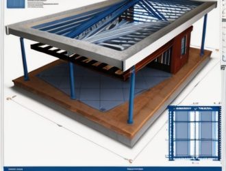 Перекрытия в строительстве: Как выбрать идеальный вариант для жилых и нежилых зданий?