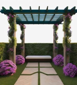 Перголы в садовом дизайне: как создать уют и стиль на вашем участке