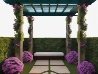 Перголы в садовом дизайне: как создать уют и стиль на вашем участке