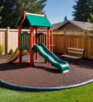 Планирование идеального двора с детской площадкой: как создать безопасное и веселое пространство для детей