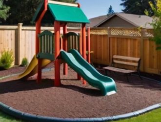 Планирование идеального двора с детской площадкой: как создать безопасное и веселое пространство для детей