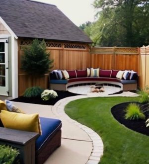 Планирование сада: Как создать функциональные и уютные зоны для отдыха и выращивания растений