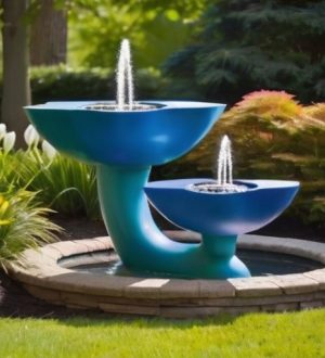 Пластиковые скульптуры для сада: стильные решения и практичные преимущества