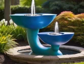 Пластиковые скульптуры для сада: стильные решения и практичные преимущества