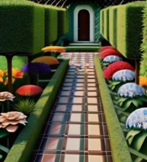 Плитка для дачных дорожек: как выбрать, уложить и сохранить красоту