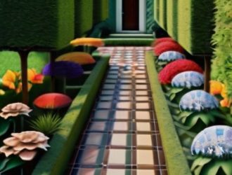 Плитка для дачных дорожек: как выбрать, уложить и сохранить красоту