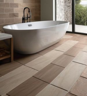 Плитка под камень и дерево: как выбрать идеальное покрытие для вашего интерьера?