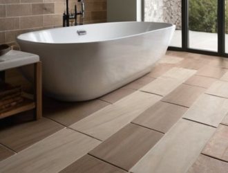 Плитка под камень и дерево: как выбрать идеальное покрытие для вашего интерьера?