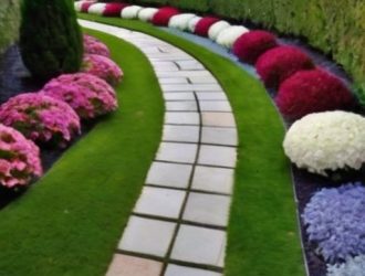 Плиточные дорожки на даче: как создать красивый и долговечный путь к уюту