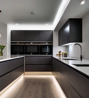 Подвесные потолки на кухне: ключ к современному интерьеру и комфорту