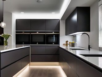 Подвесные потолки на кухне: ключ к современному интерьеру и комфорту